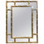 BABMOO MIRRORS ANTIQUE GOLD