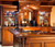 MAHOGANY CUSTOM HOME BAR