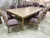 Marie Antoinette French Chateau Dining Set Special Finish