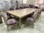 Marie Antoinette French Chateau Dining Set Special Finish