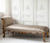 GOLD GILT CHAISE LOUNGE GOLD GILT CHAISE LOUNGE