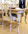 FRENCH SHABBY CHIC DINING SET