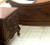 LOUIS XV WALNUT BEDSIDE TABLE