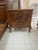 LOUIS XV WALNUT WOOD BEDROOM SET