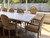 Marie Antoinette French Chateau Bar Stools With Back