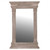 SHABBY CHIC WHITEWASH MIRROR