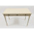 cream and blue French Desk
