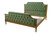 ST. GEORGES TUFTED BED NATURAL OAK