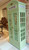 GREEN BRITISH TELEPHONE DRINKS CABINET