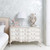 WHITE FRENCH DRESSER