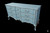 BLUE 3 DRAWER DRESSER