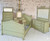 Mahogany Bamboo Estate 4-Piece Bedroom Set
