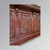 MAHOGANY VICTORIAN GOTHIC CANOPY PUB BAR