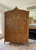 Thuya burl veneer and gold Armoire