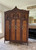 Bubinga and Kingwood Veneers Armoire