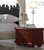 LUXURY BAMBOO CANOPY BED BROWN MAHOGNY