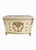 CHATEAU DE VERSAILLES ROYAL CANOPY BED BLUE AND SILVER