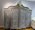Marie Antoinette Armoire Grey Light Grey and Gold