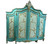 Marie Antoinette Armoire Turquoise and Gold