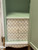 Marie Antoinette Armoire Light Green and Gold