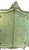 Marie Antoinette Armoire Light Green and Gold