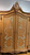 Marie Antoinette Armoire Natural Oak