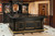 CLASSIC HOME BAR BLACK AND GOLD