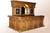 OAK AND GOLD VICTORIAN SALOON PUB BAR