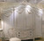WHITE AND IVORY Four Door Armoire