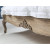 LILLE RUSTIC WEATHERED BEDROOM SET WITH LOW FOOTBOARD