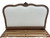 French Weathered Upholstered Rose Bedroom set, 3 Piece