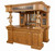 THE BEEFEATER CUSTOM HOME PUB BAR OAK AND GOLD