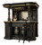 SPANISH HOME PUB BAR BLACK AND GOLD