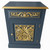 GOTHIC BEDSIDE CADET BLUE AND GOLD