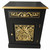 GOTHIC BEDSIDE BLACK AND GOLD