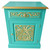 GOTHIC BEDSIDE TURQUOISE AND GOLD