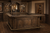CLASSIC HOME BAR DARK WEATHERED RUSTIC STYLE
