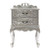 Rococo Carved Bedside Table II