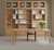 LUXURY BOOKCASE BEECHWOOD
