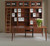 LUXURY BOOKCASE MOGHANY VENEER AND GOLD