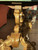 "The Versailles" Antique Giltwood & Jade Marble Console Table