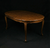 LOUIS XV OVAL DINING SET 52 INCH WIDE