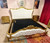 Gold Rococo Bed Frame King - In Stock & Ready to Ship - Adjustable Base Compatible