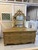ROCOCO NINE DRAWER DRESSER GOLD