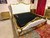 Gold Rococo Bedroom Set King - In Stock & Ready to Ship - Adjustable Base Compatible