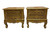 GOLD ROCOCO BEDSIDE TABLES