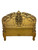 ROCOCO ANTIQUE GOLD HEADBOARD