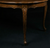 LOUIS XV OVAL DINING SET 56 INCH WIDE WITH PARQUET TOP