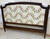 louis XVI Headboard wood finish
