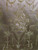 Versailles Neoclassical Floral Urn & Swag Brocade Satin fabric Silver and Pale Gold
